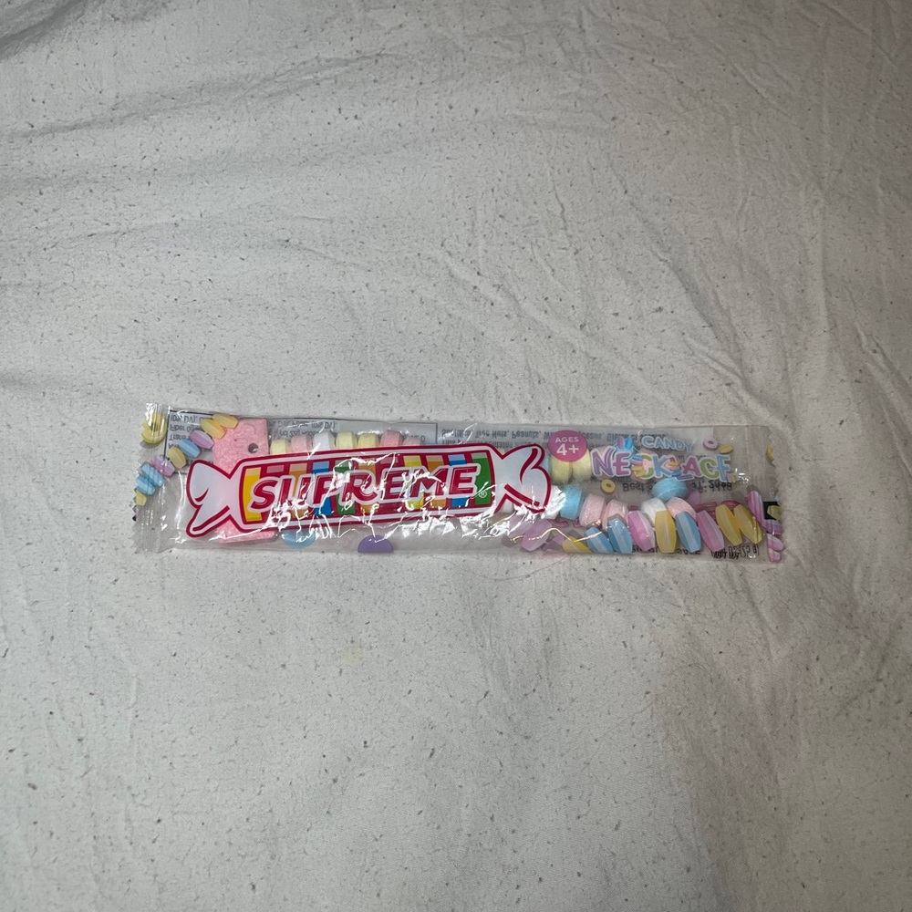 Supreme Candy Necklace (NOT FIT FOR HUMAN CONSUMPTION)